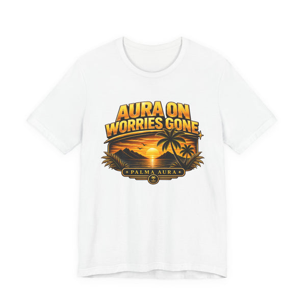 Copy of Aura On Worries Gone T‑Shirt