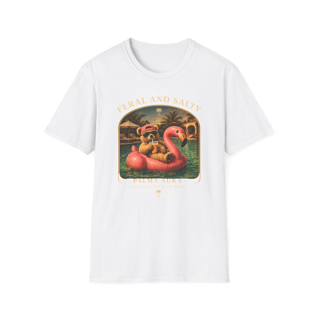 Feral and Salty Bear T-Shirt