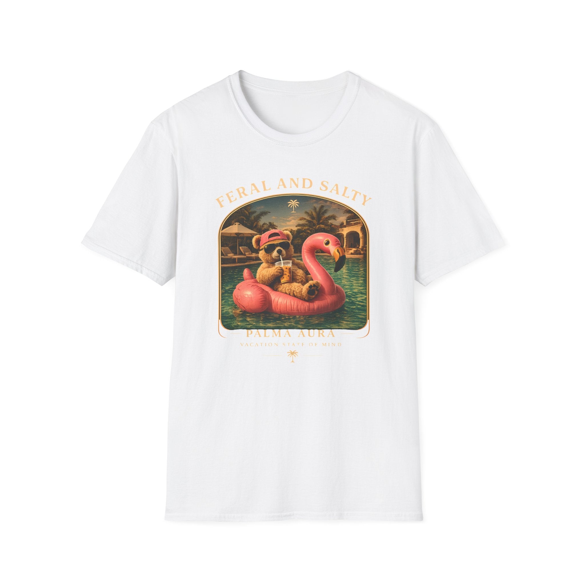 Feral and Salty Bear T-Shirt