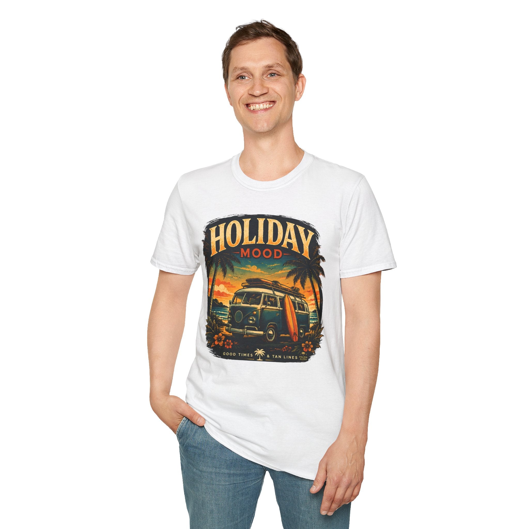 Holiday Mood Van version T-Shirt