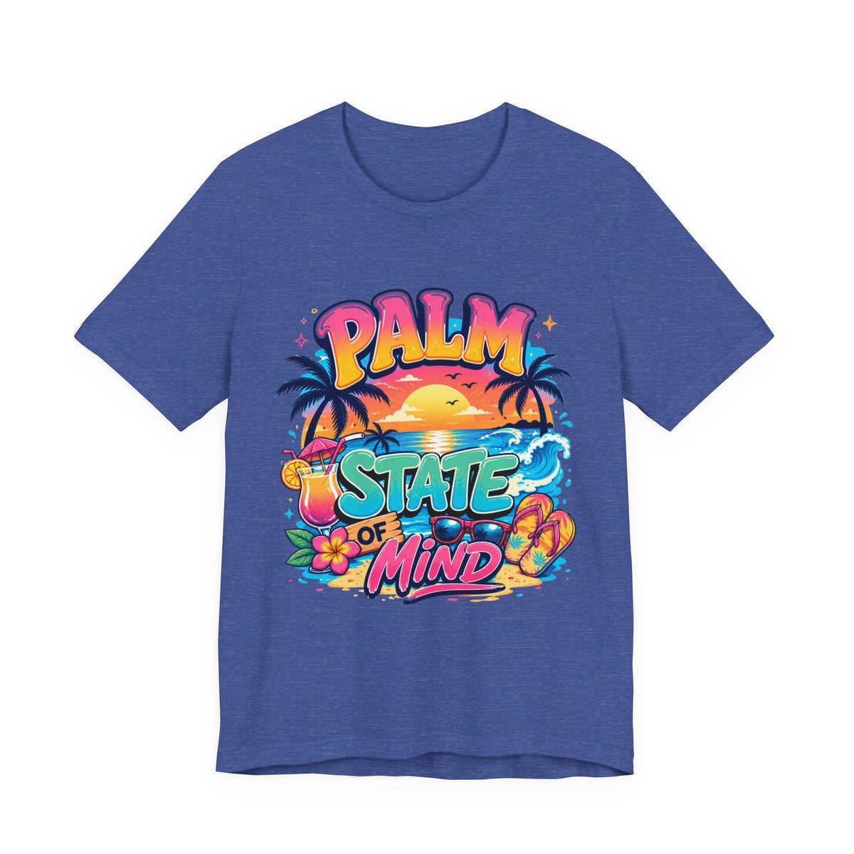 Copy of Palm State of Mind Retro T‑Shirt