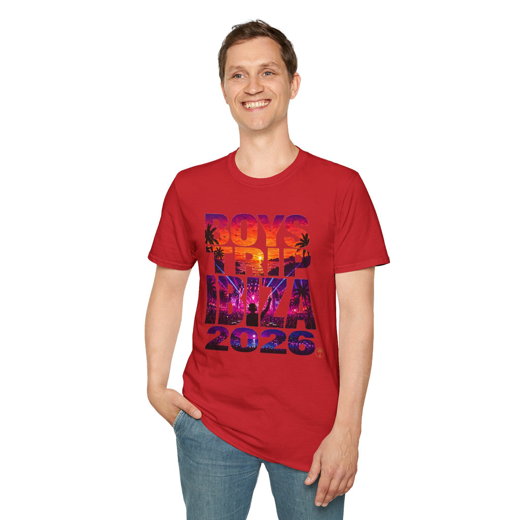 Boys trip to Ibiza version T-Shirt