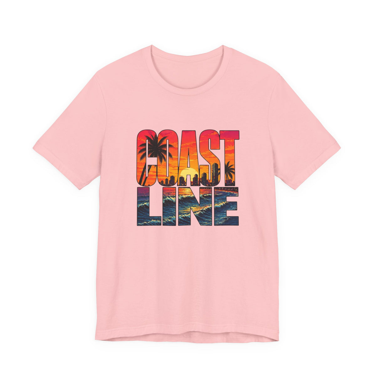 Coast Line T‑Shirt
