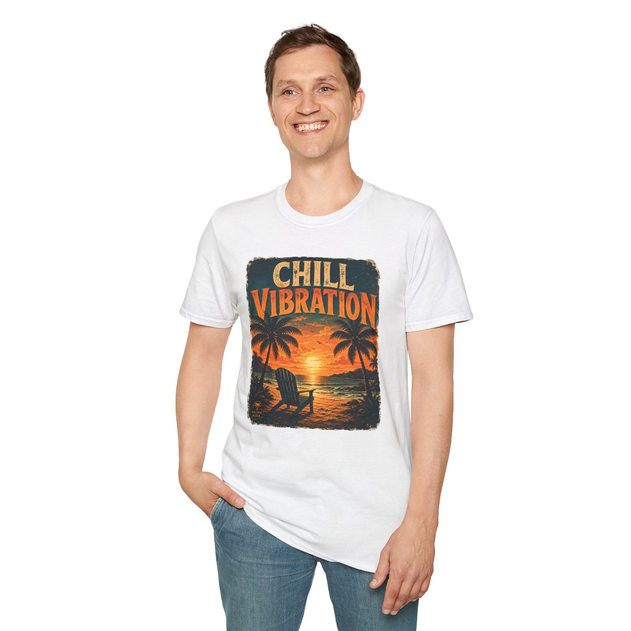 Chill Vibrations Sunset T-Shirt