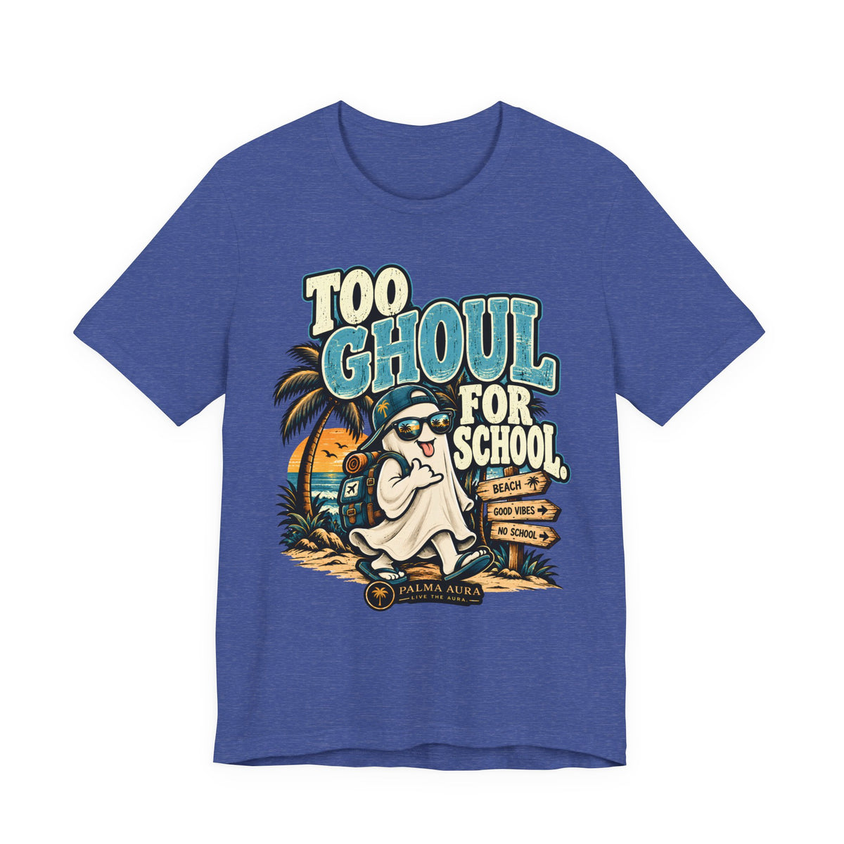 Too Ghoul For School  T-Shirt