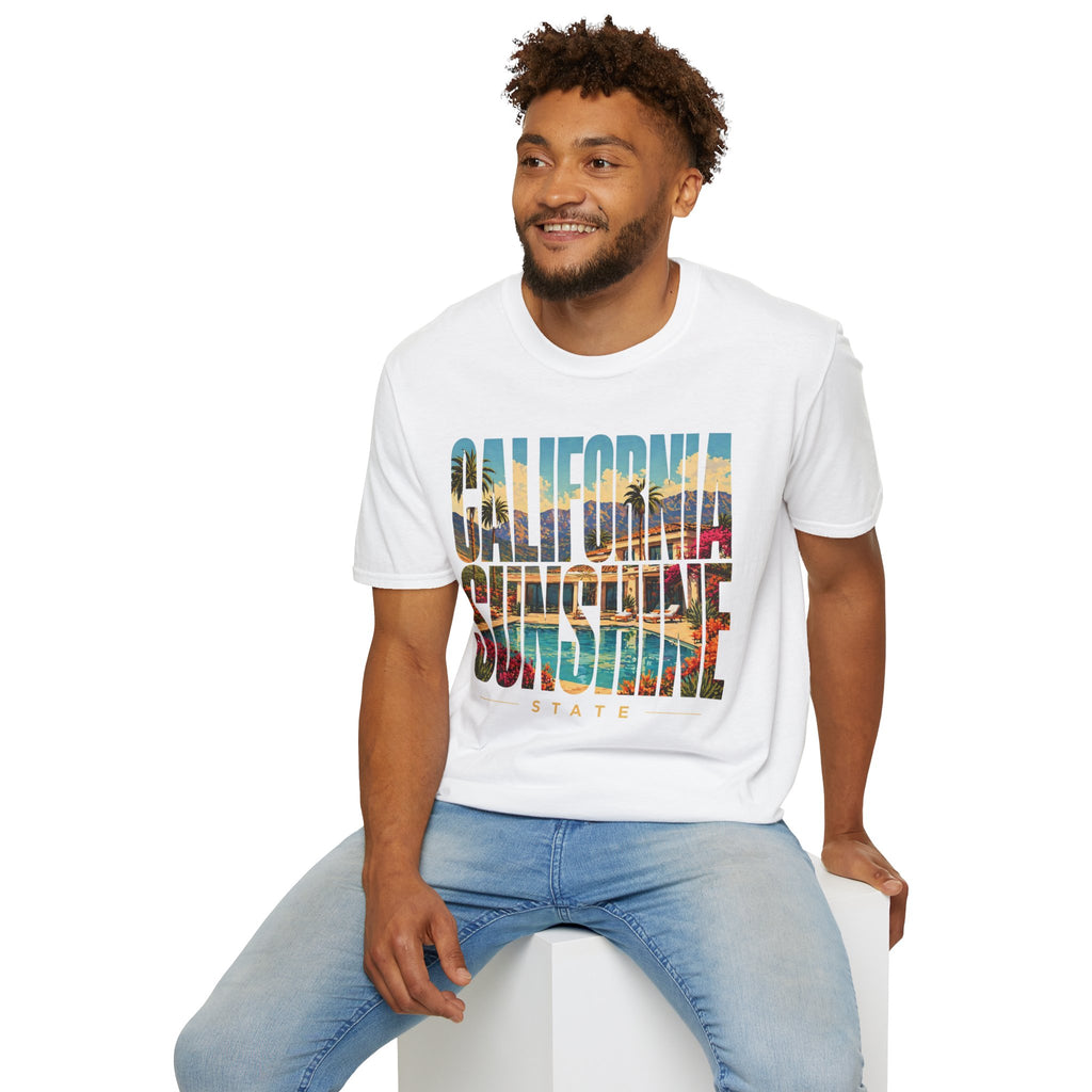 California sunshine State T-Shirt