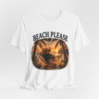 Copy of Beach Please Bear T‑Shirt