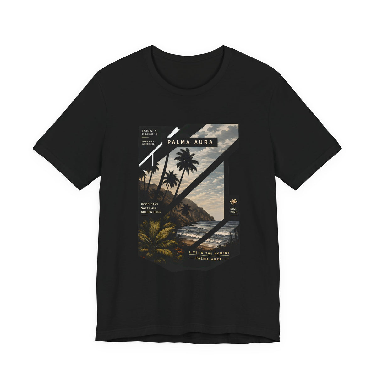 Copy of Copy of Build your paradise T‑Shirt