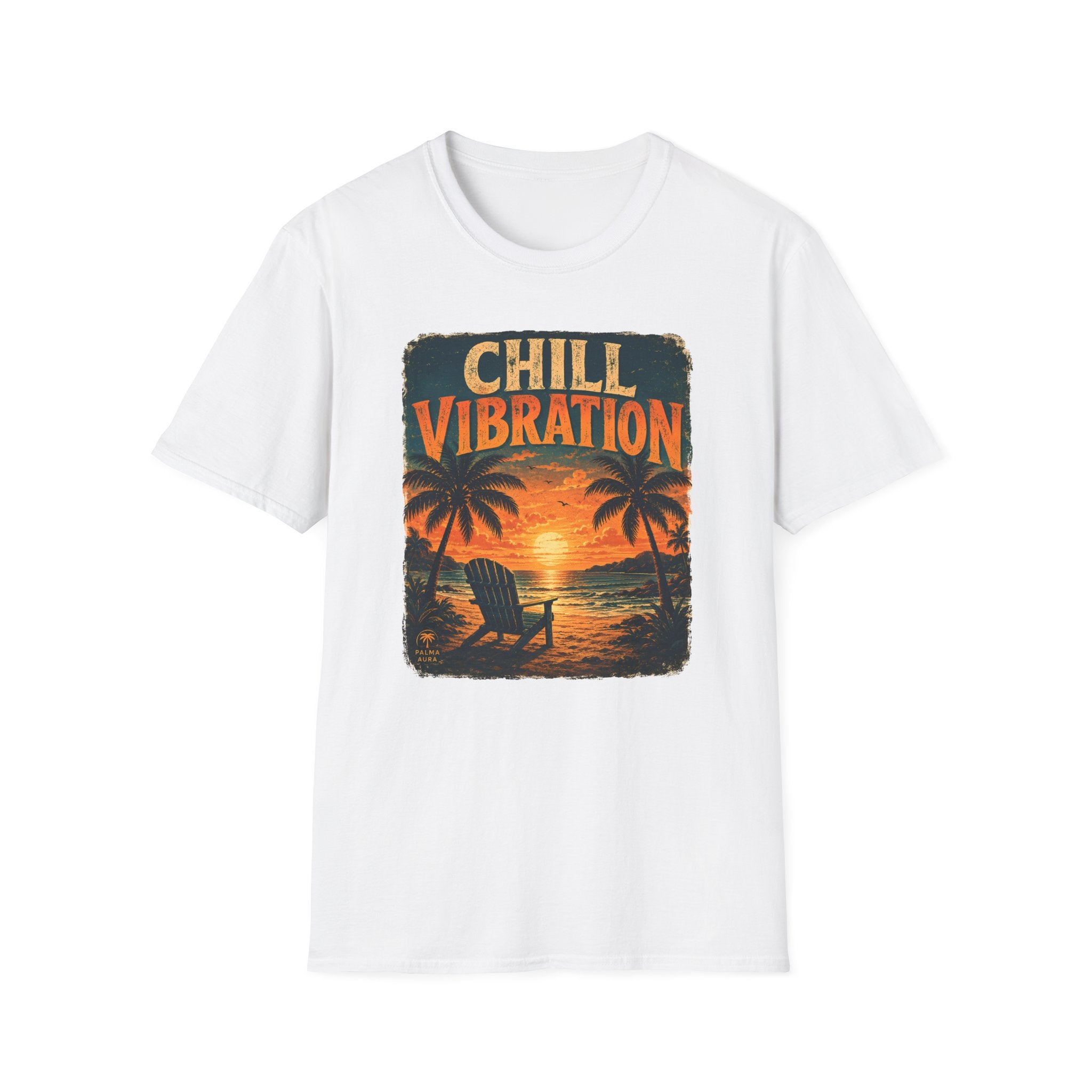 Chill Vibrations Sunset T-Shirt