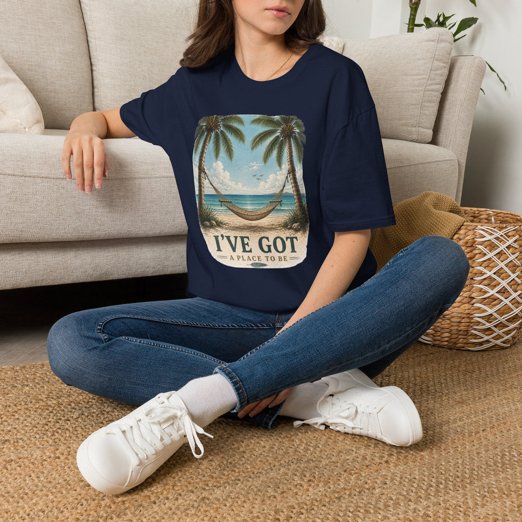 I've got a place to be version 2 T-Shirt