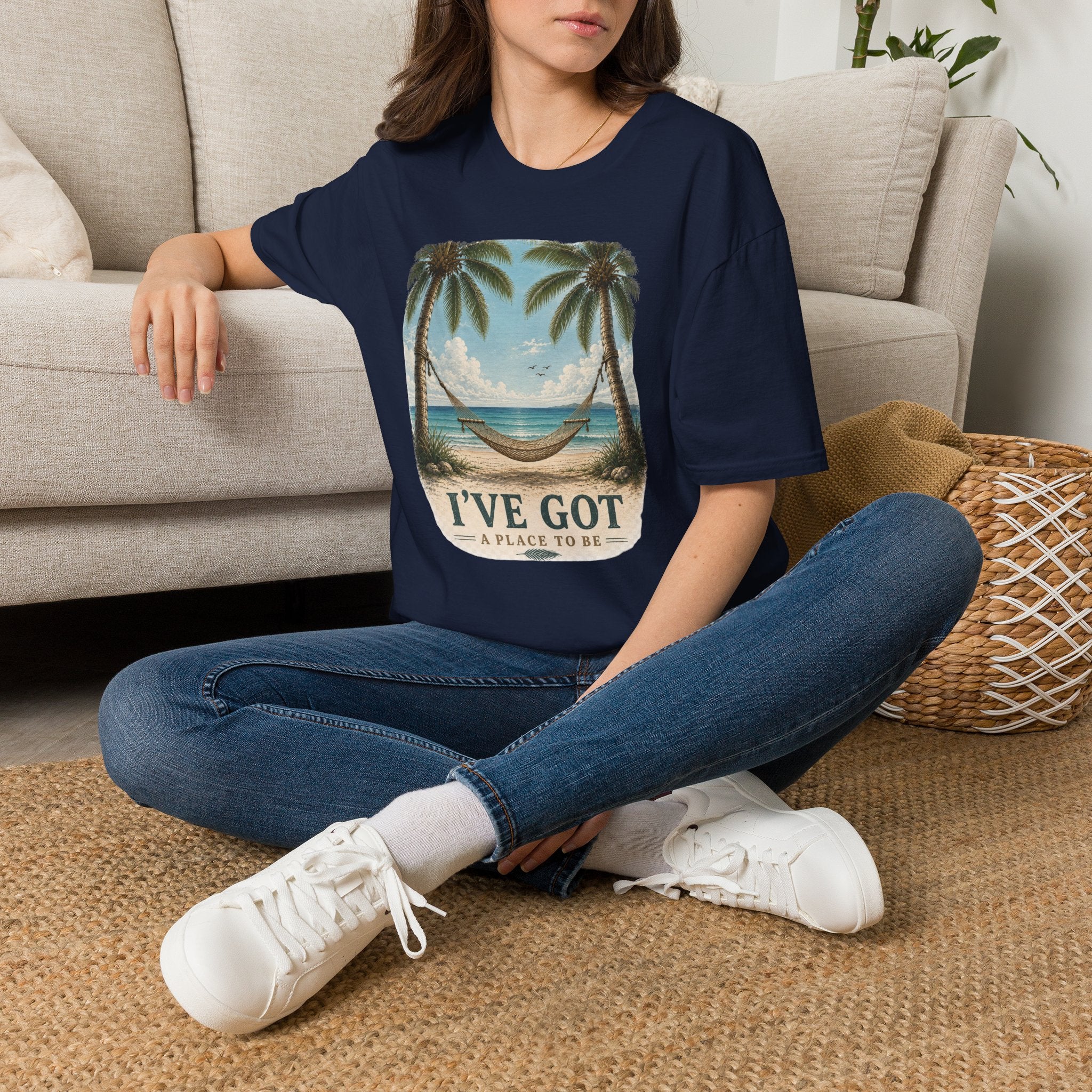 I've got a place to be version 2 T-Shirt