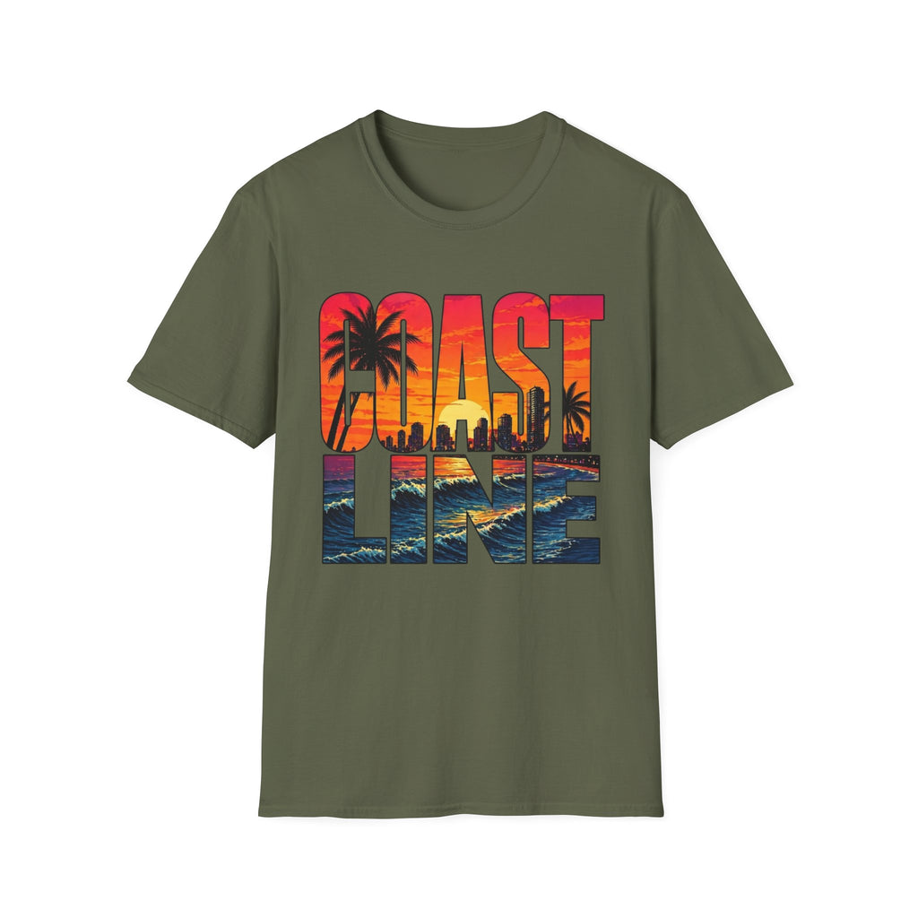 Coast Line T-Shirt