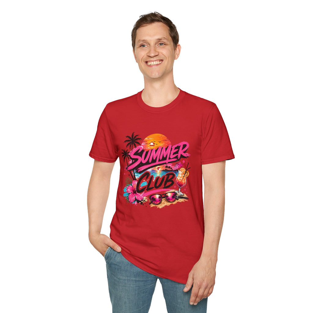 Summer Club T-Shirt