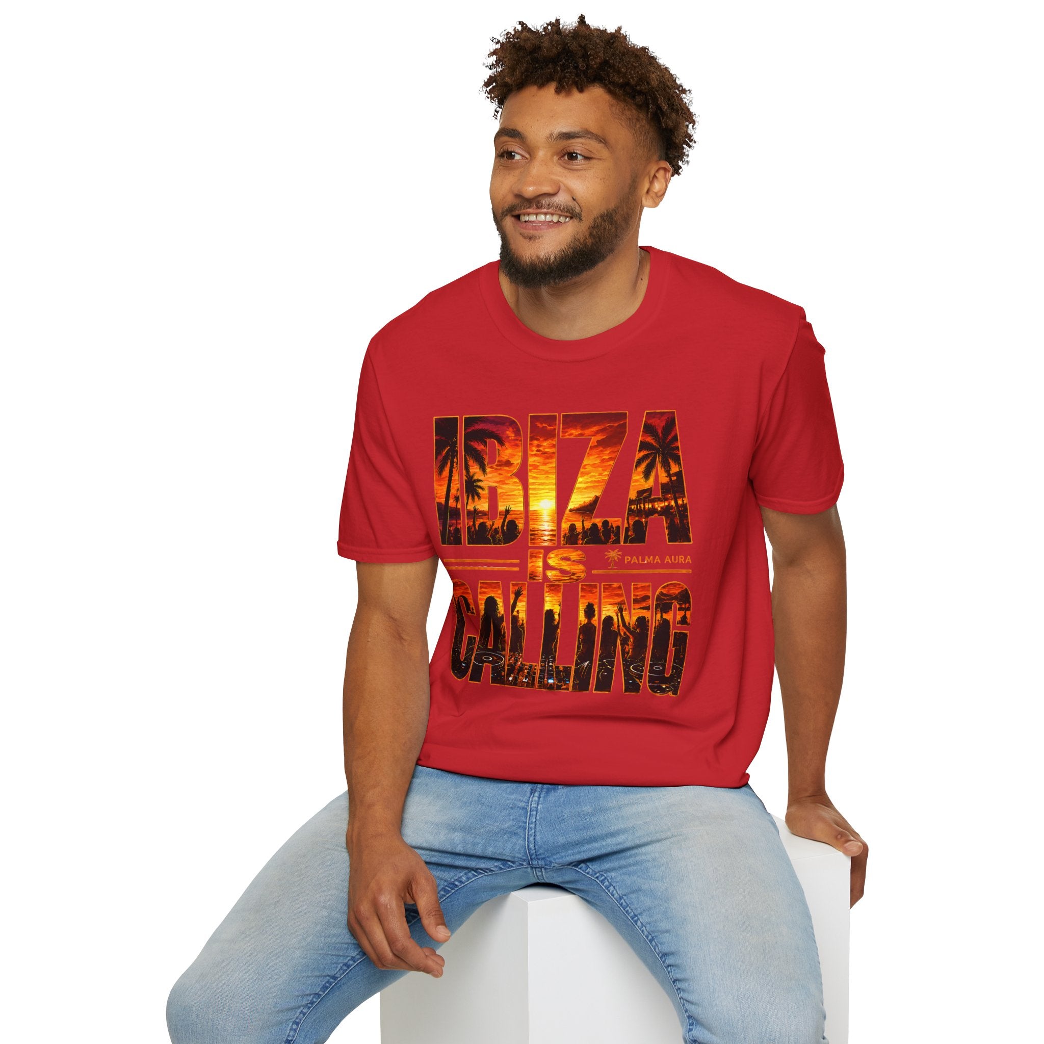 Ibiza is calling T-Shirt