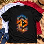 Palma Aura Sunset Board T‑Shirt