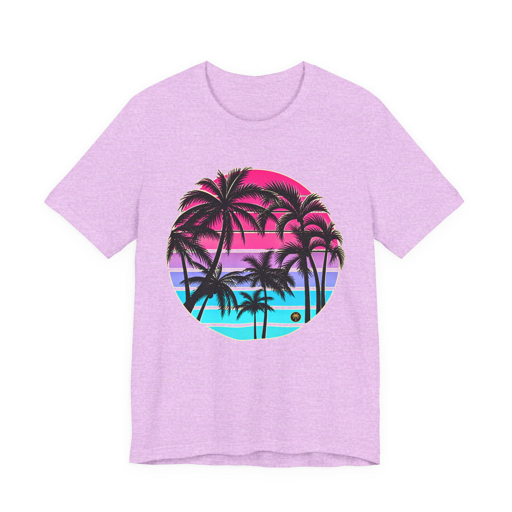 Copy of Retro Sunset T‑Shirt