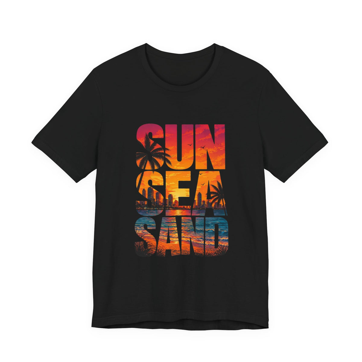 Copy of Sun Sea Sand T‑Shirt