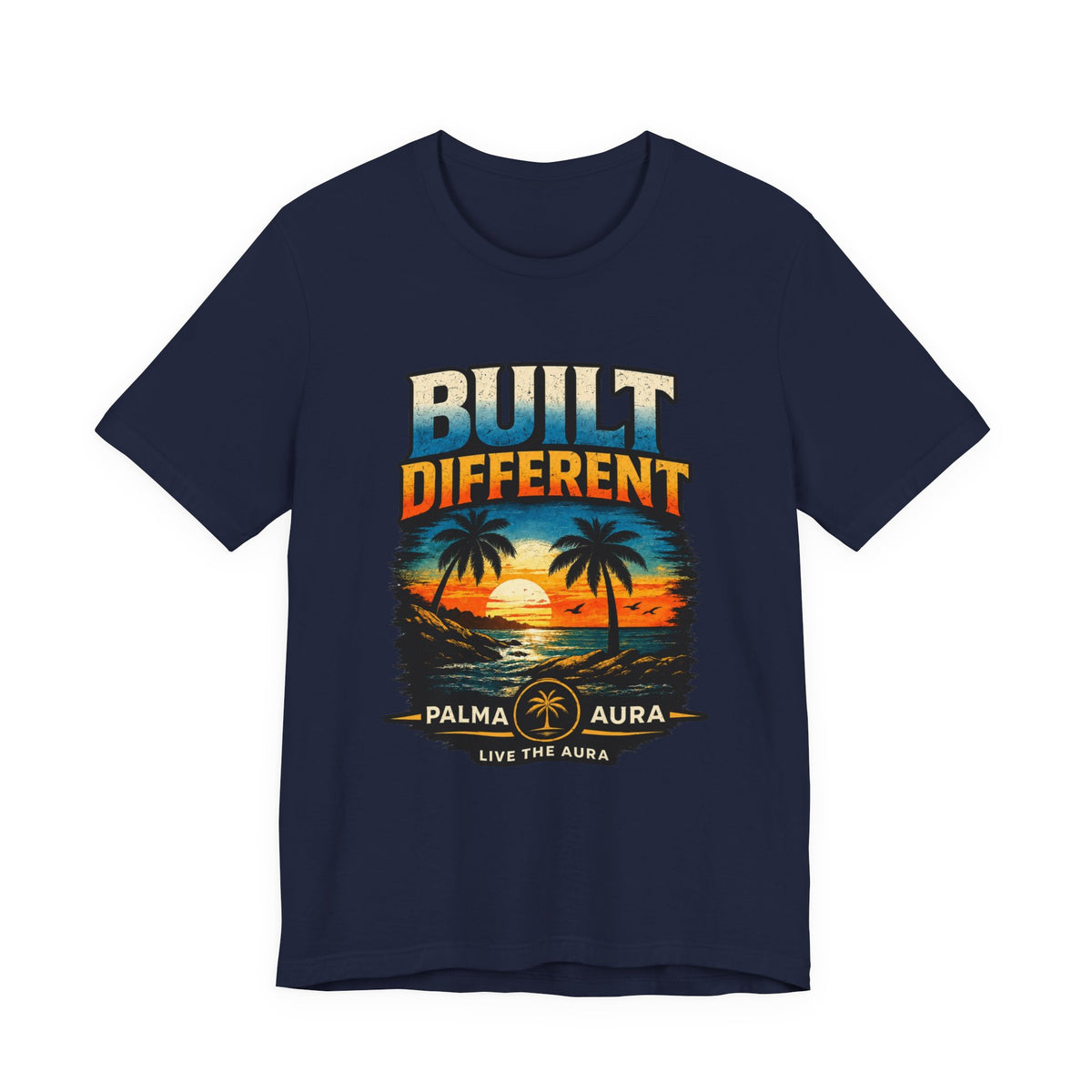 Copy of Built Different T‑Shirt