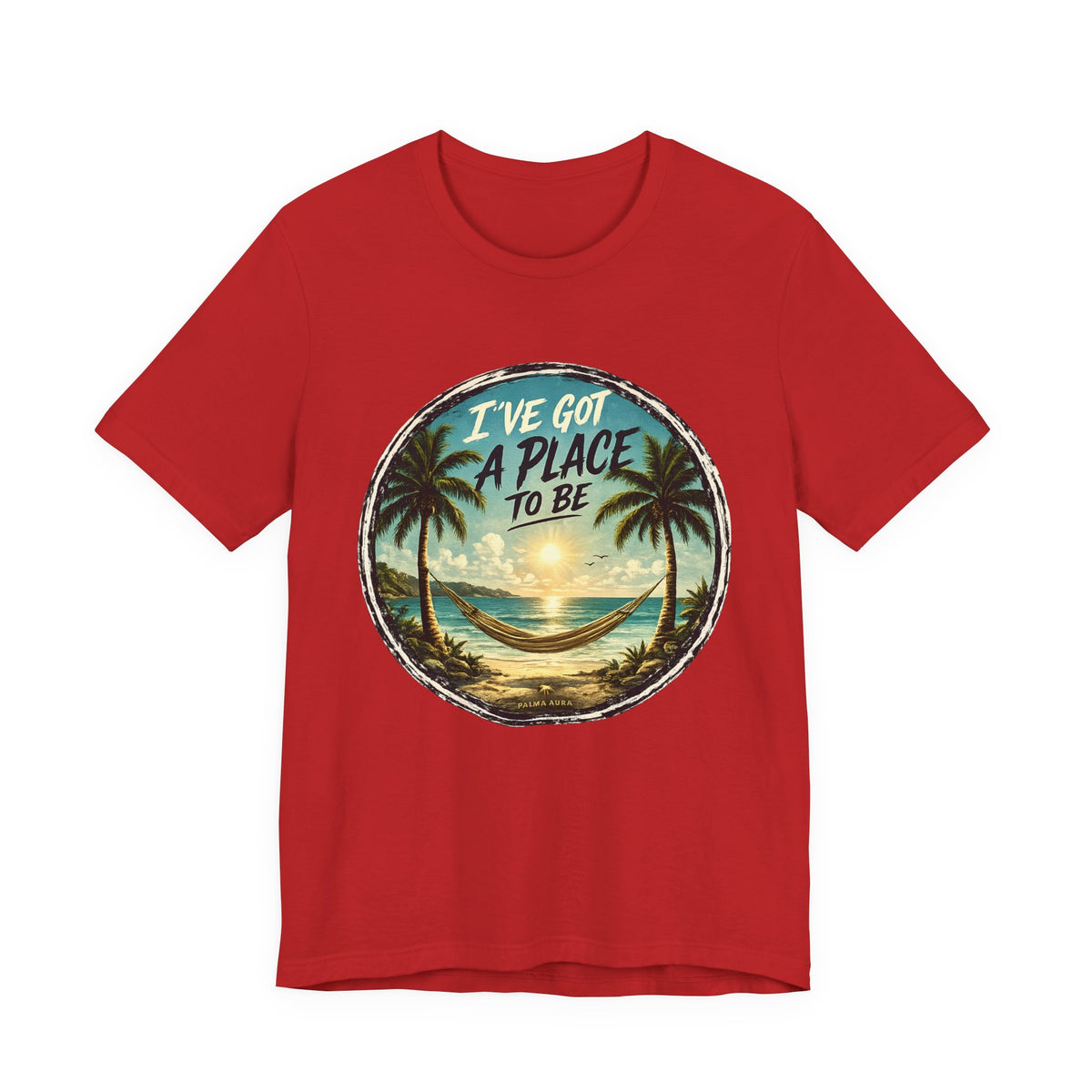 Copy of Copy of Copy of I've got a place to be T‑Shirt