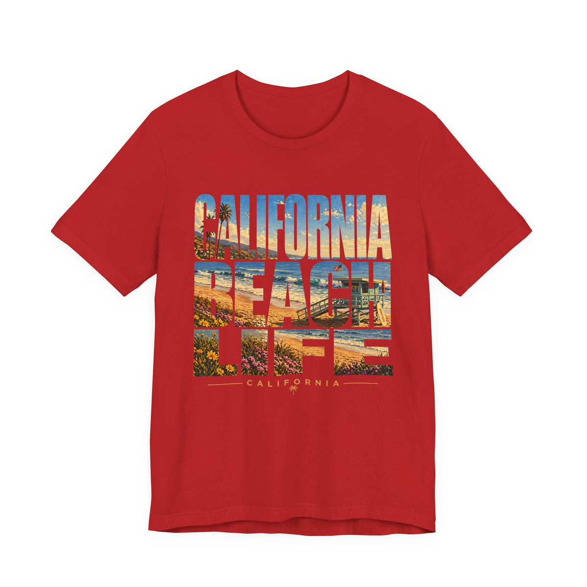 Copy of California Beach Life T‑Shirt