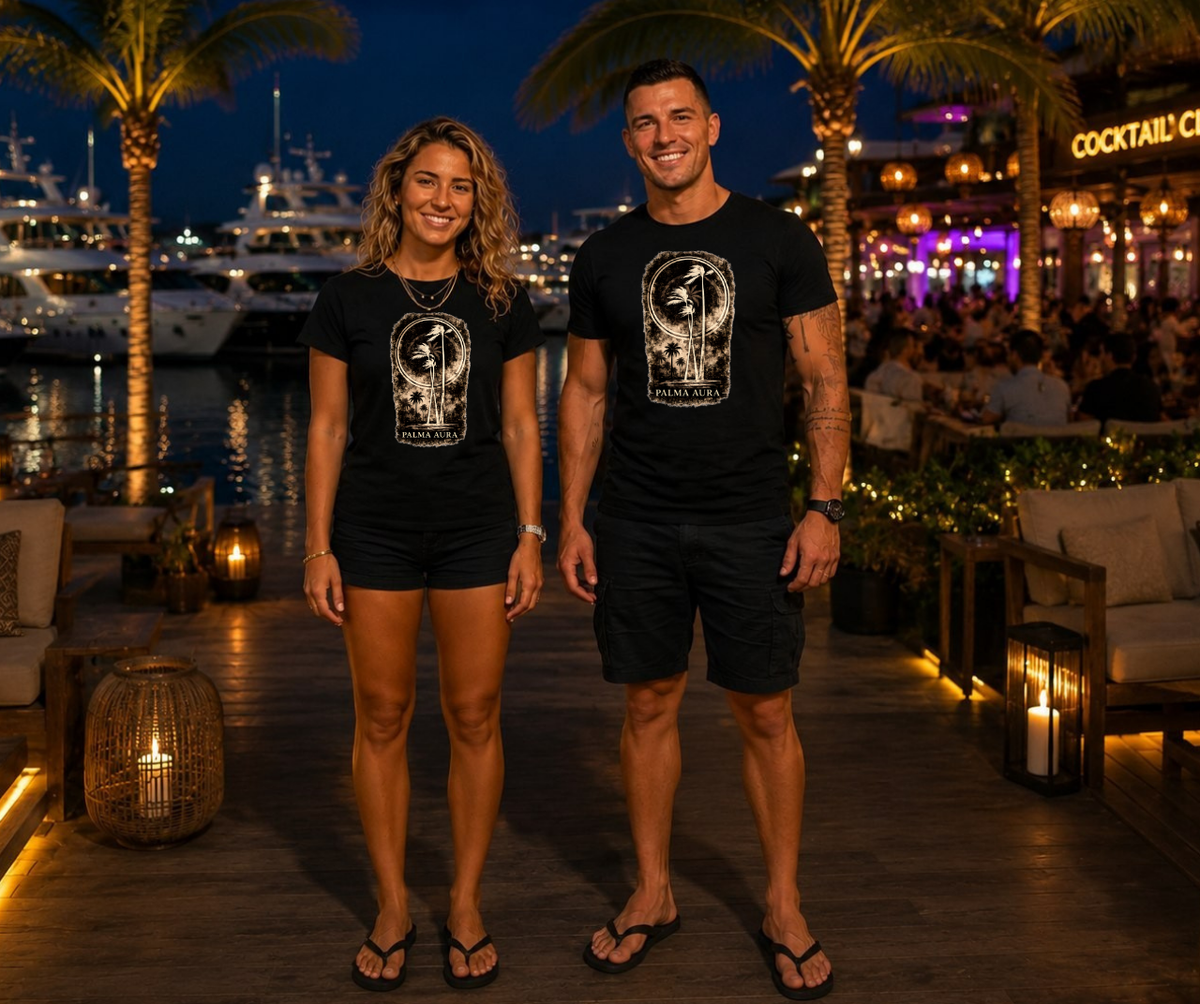 Palma Aura Palms and Wind T‑Shirt