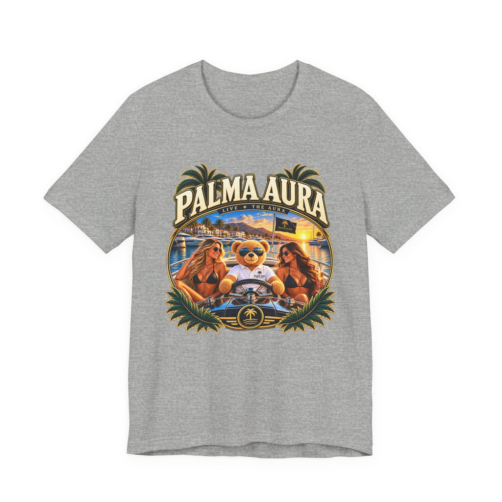 Copy of Palma Aura Bear Live the Aura T‑Shirt