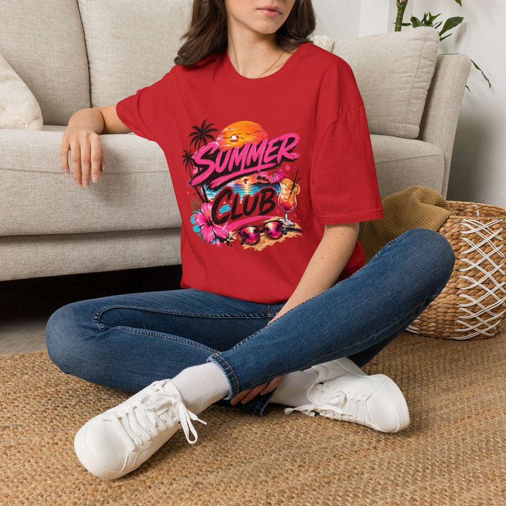 Summer Club T-Shirt