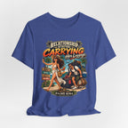 Copy of Relationship Status Carrying her Luggage T‑Shirt