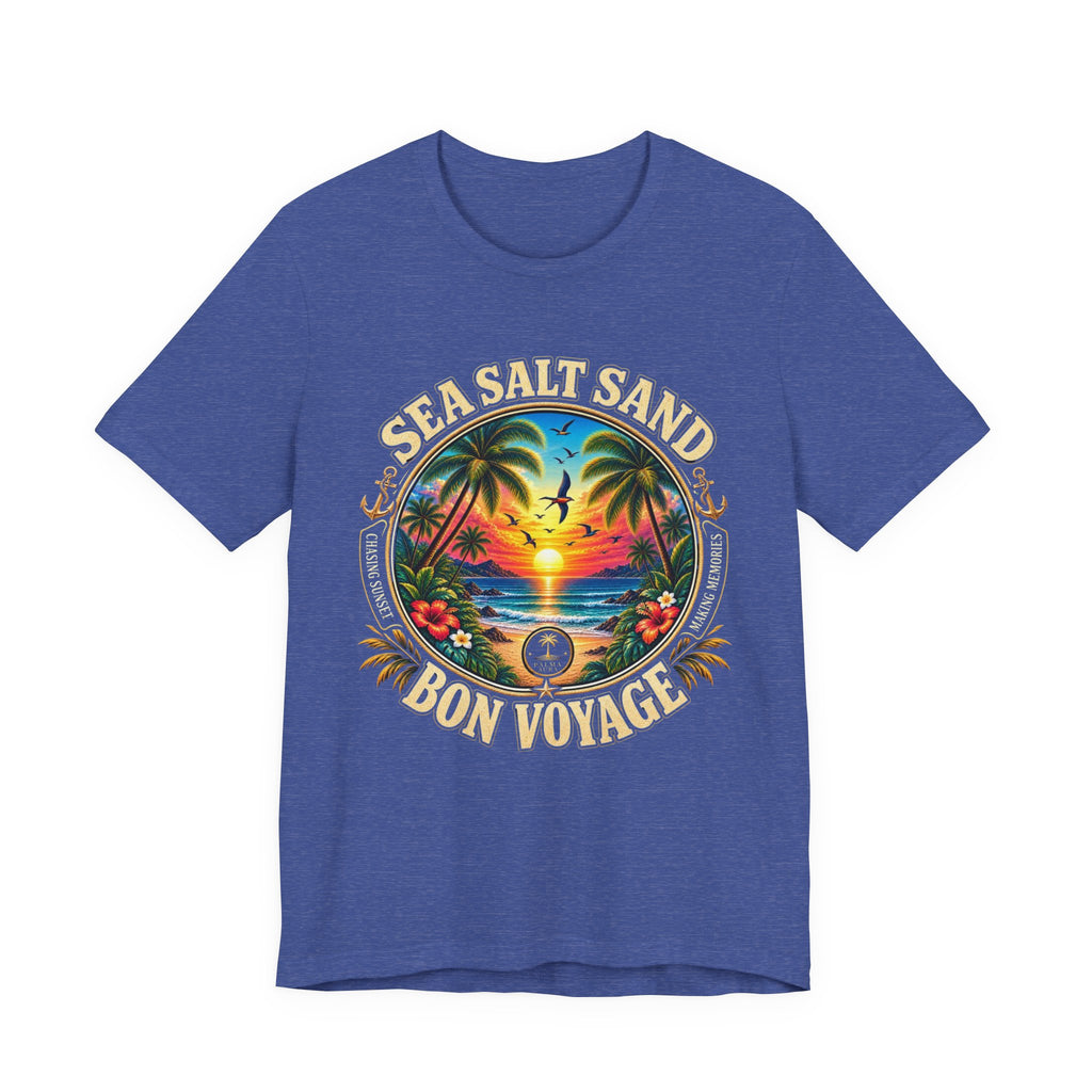 Copy of Sea Salt Sand Bon Voyage T‑Shirt