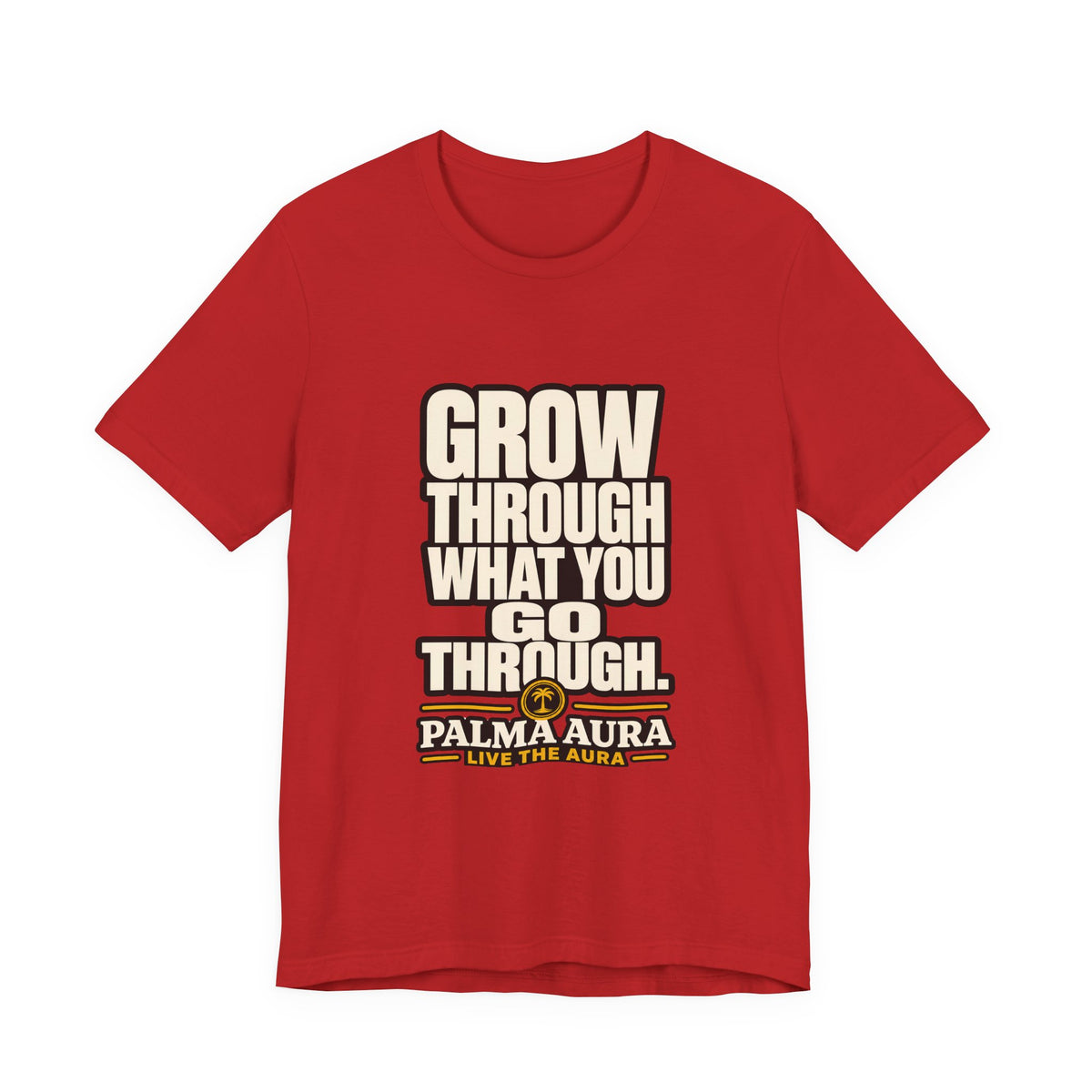 Copy of Grow Through what you go through T‑Shirt