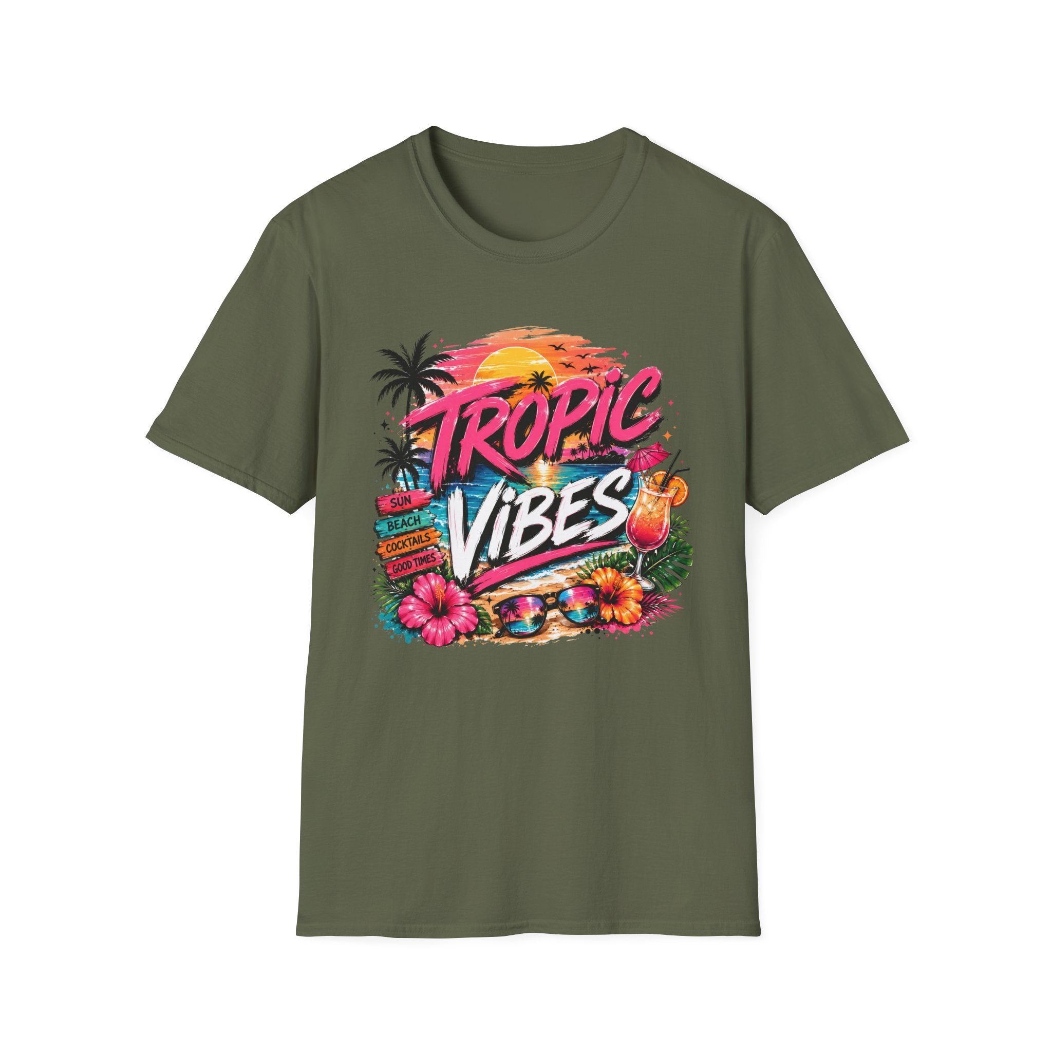 Tropic Vibes T-Shirt