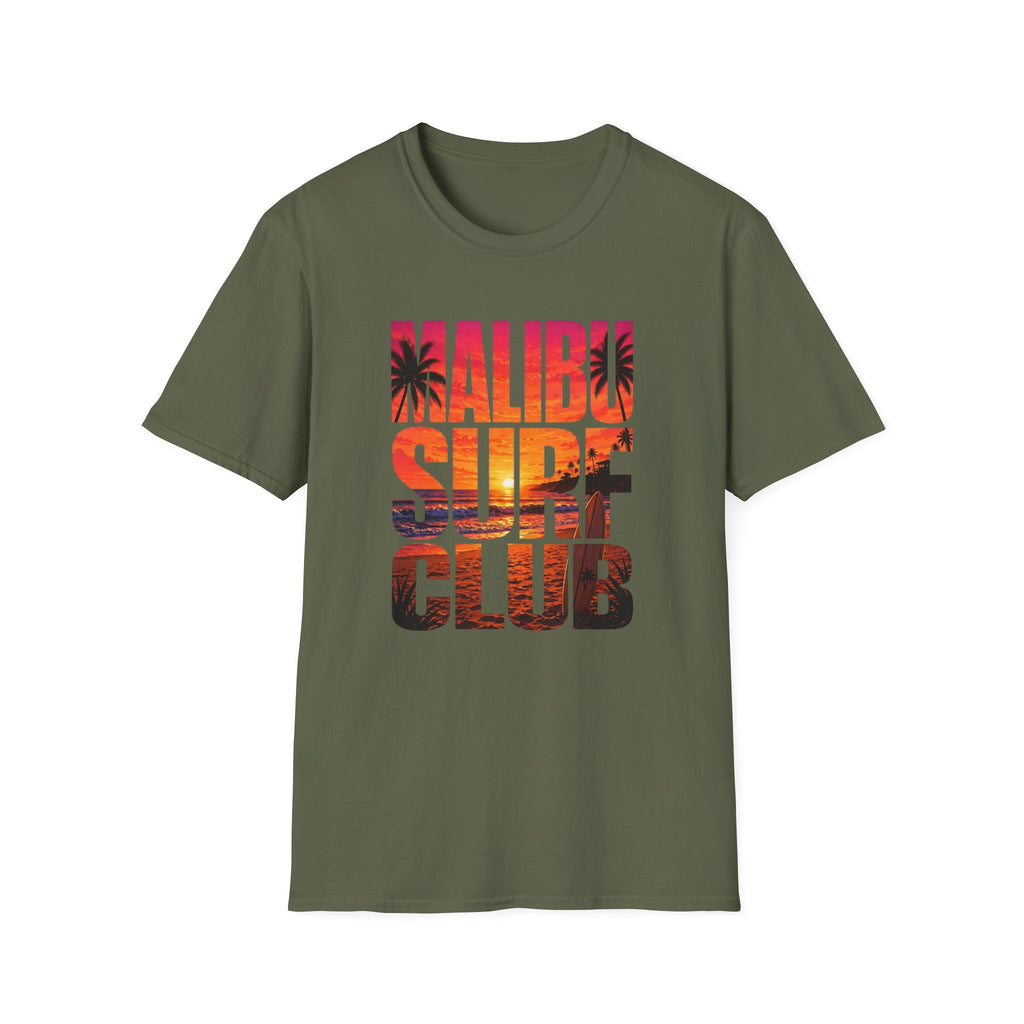 Malibu Surf Club T-Shirt
