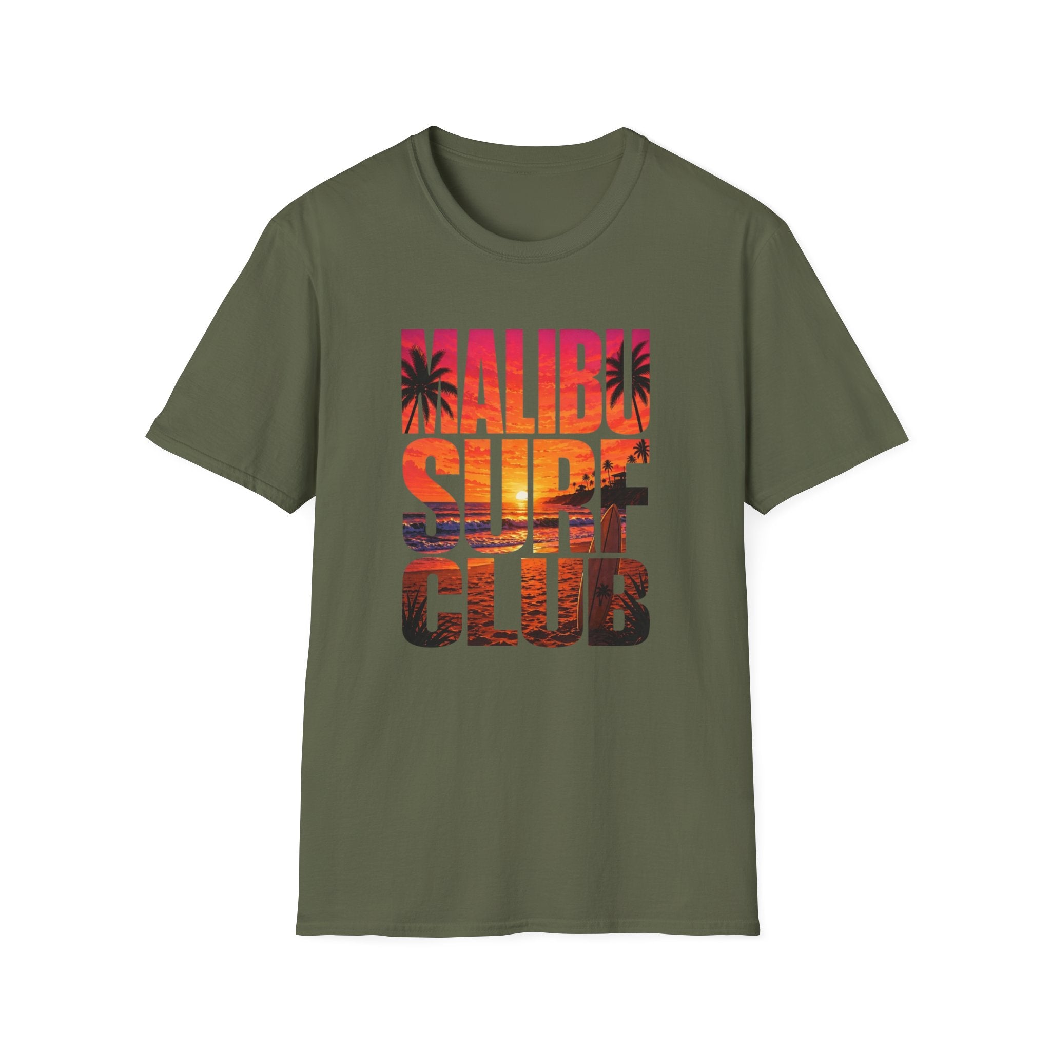 Malibu Surf Club T-Shirt