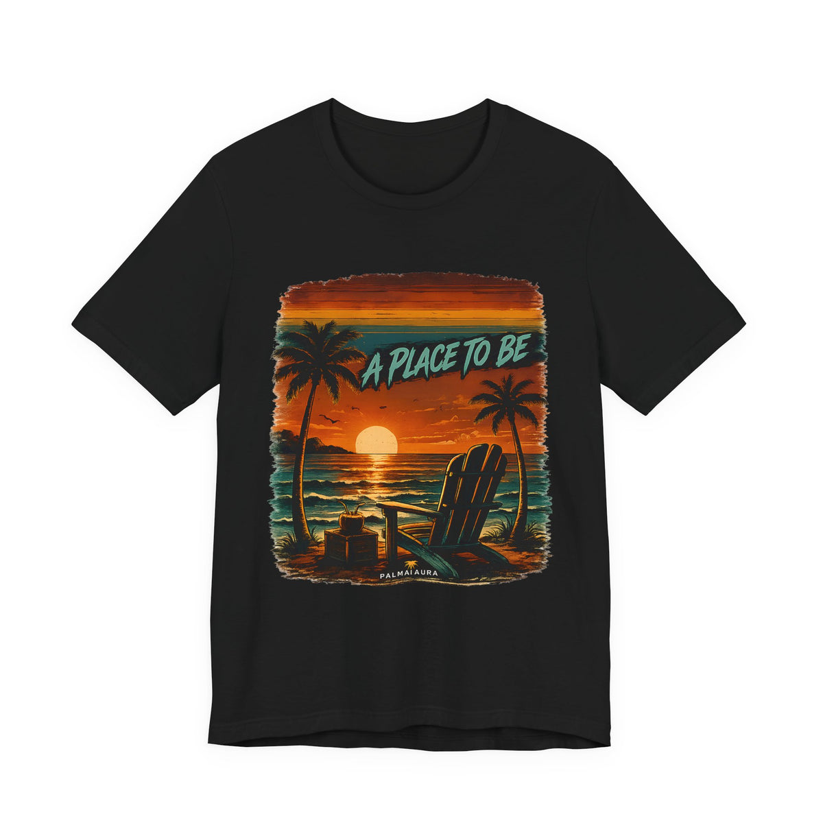Copy of A place to be T‑Shirt