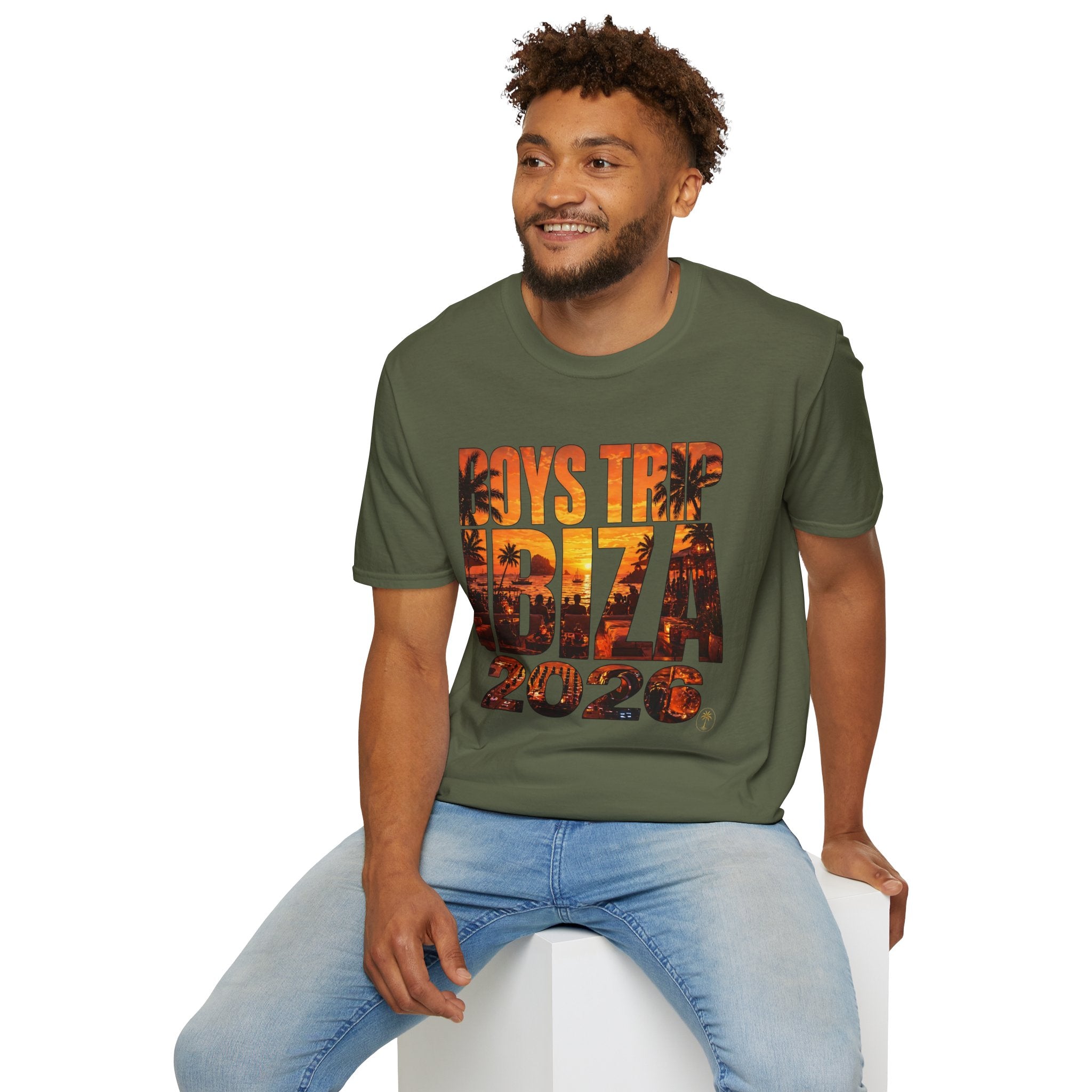 Boys trip Ibiza 2026 T-Shirt