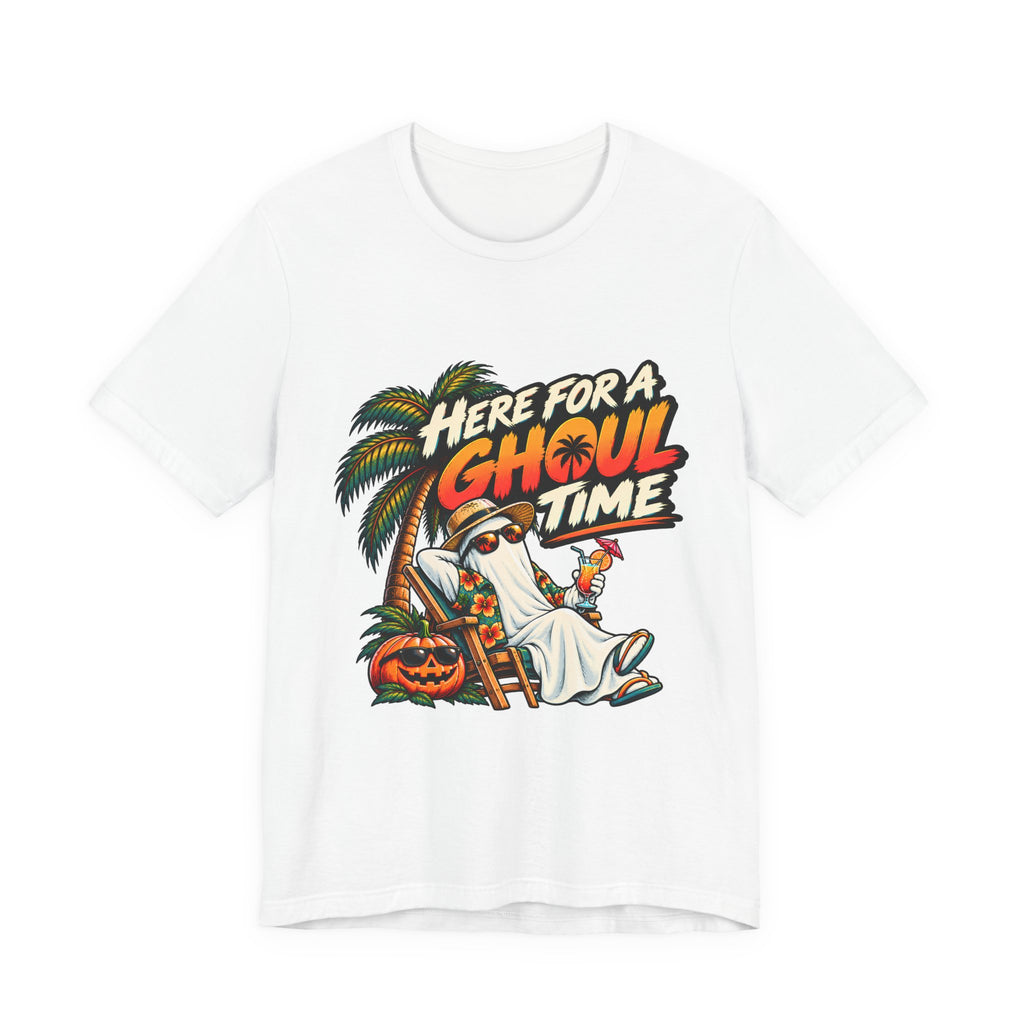 Here For A Ghoul Time T-Shirt