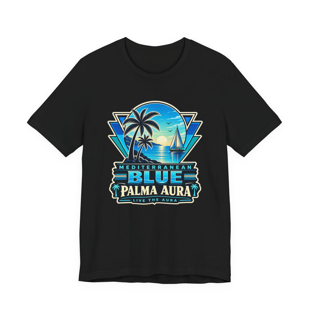 Mediterranean Blue Palma Aura T‑Shirt