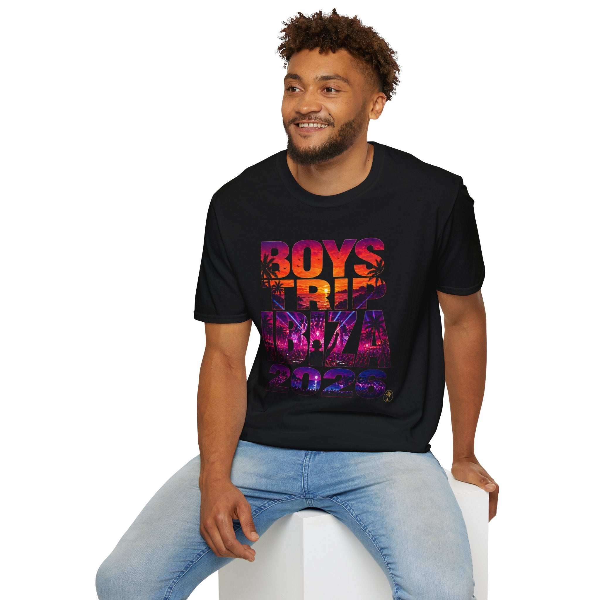 Boys trip to Ibiza version T-Shirt