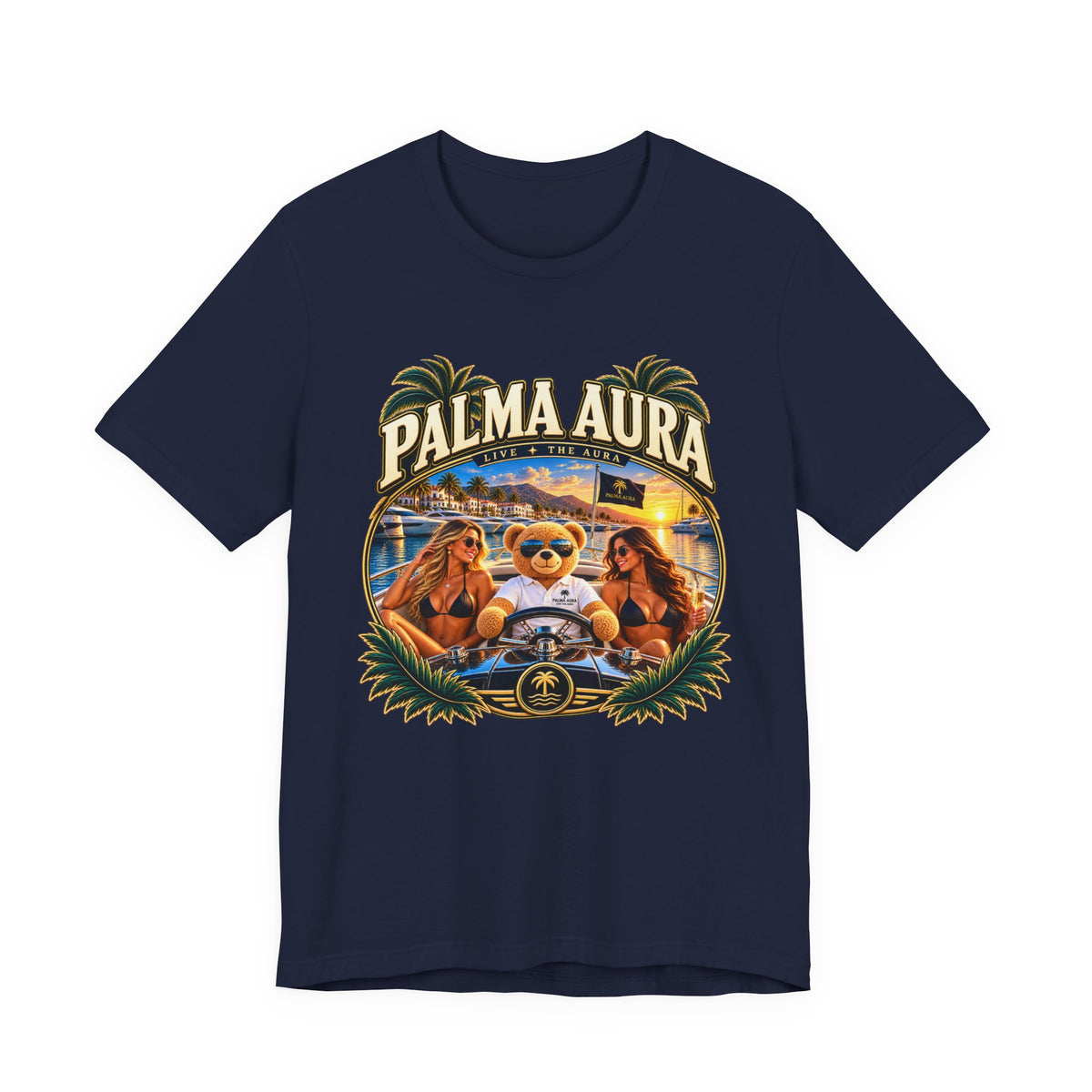 Copy of Palma Aura Bear Live the Aura T‑Shirt