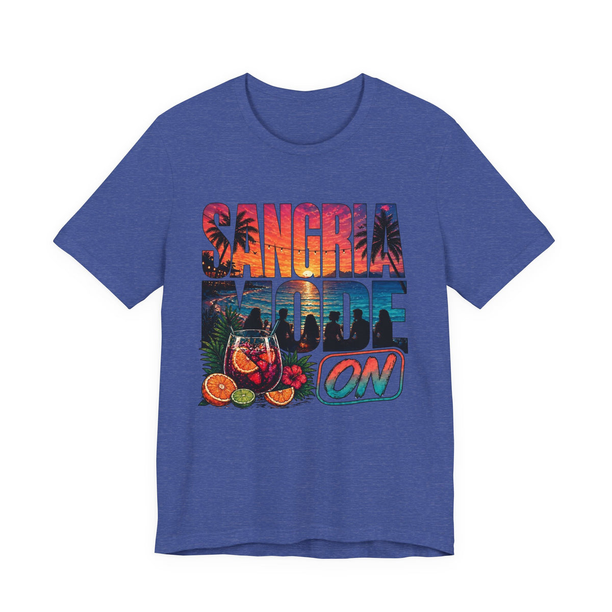 Copy of Sangria Mode On T‑Shirt