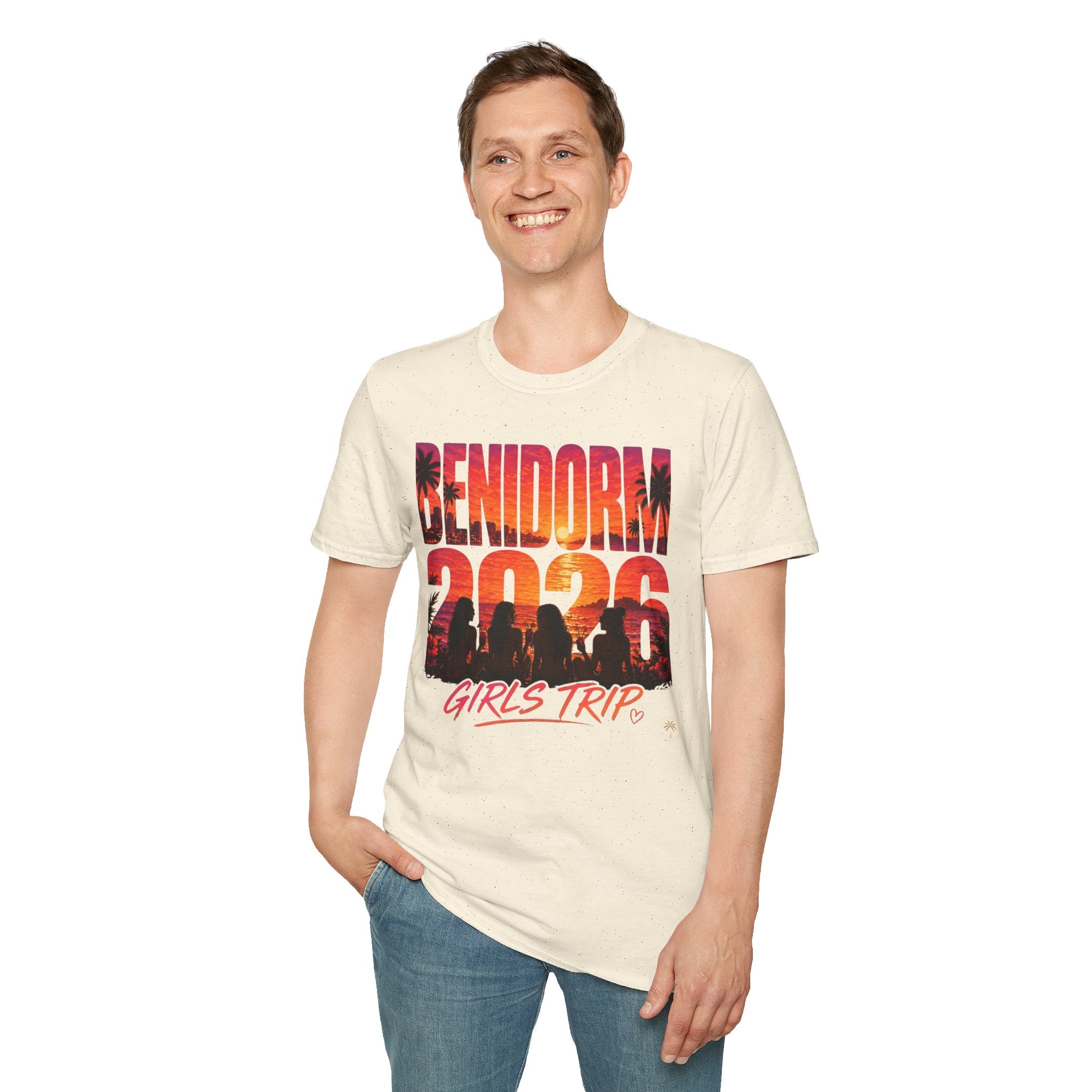 Benidorm 2026 Girls trip T-Shirt
