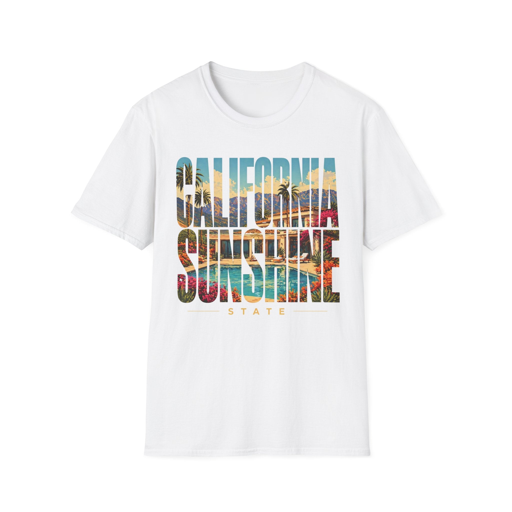 California sunshine State T-Shirt