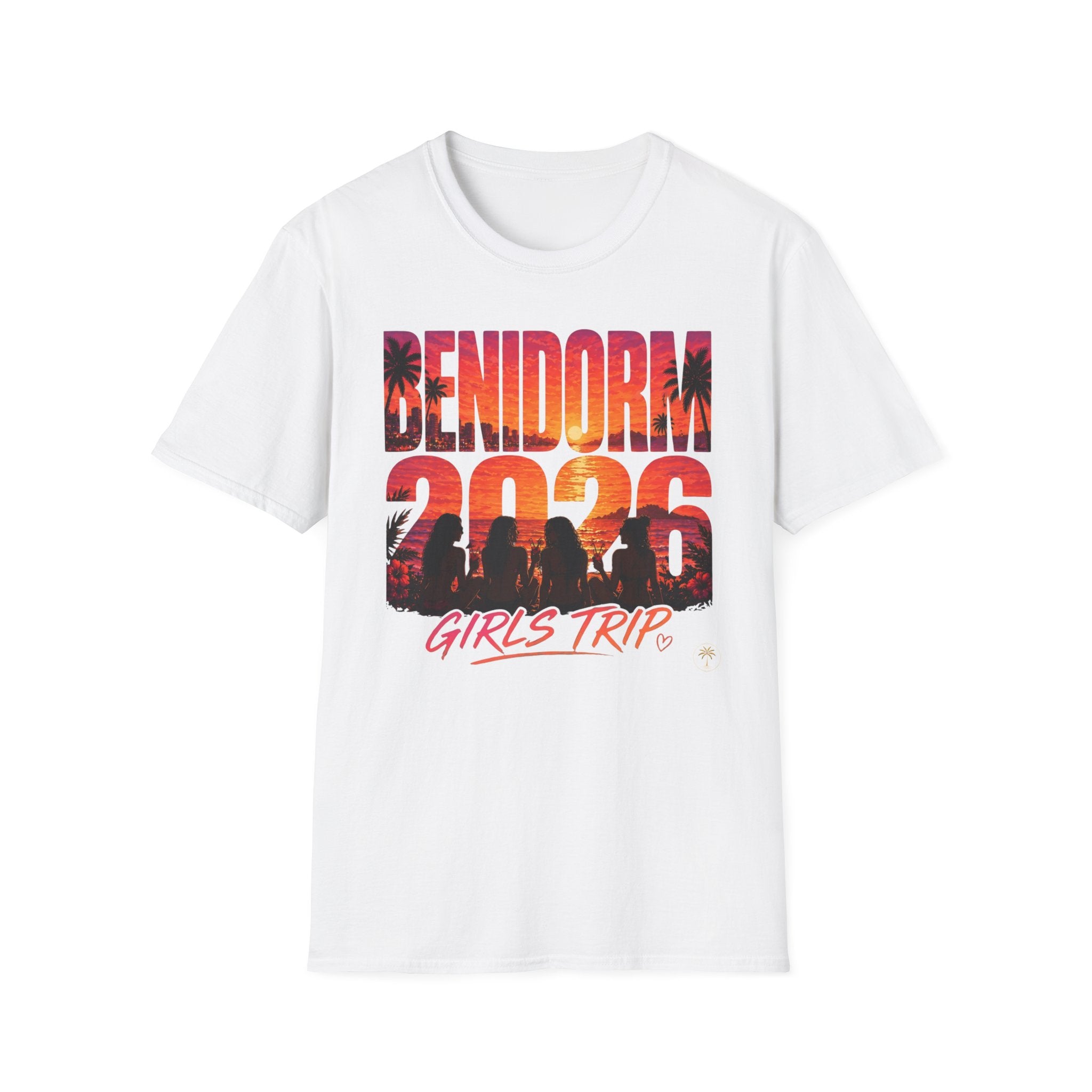 Benidorm 2026 Girls trip T-Shirt