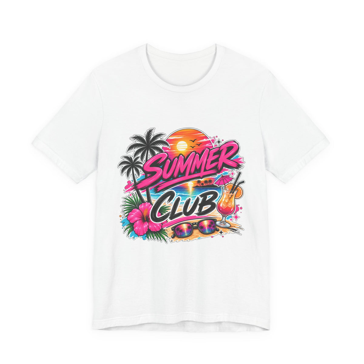 Copy of Summer Club T‑Shirt