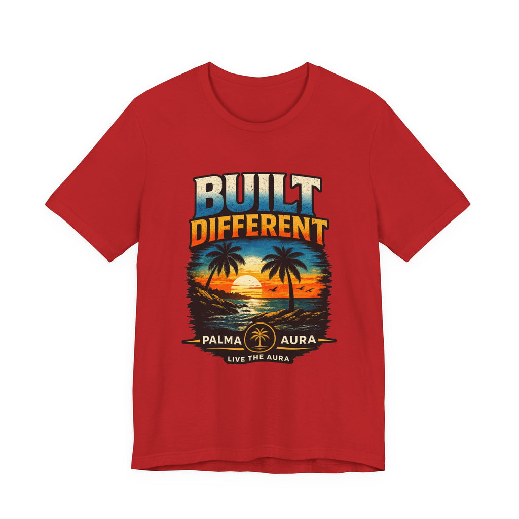 Copy of Built Different T‑Shirt