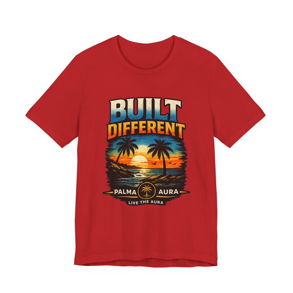 Copy of Built Different T‑Shirt