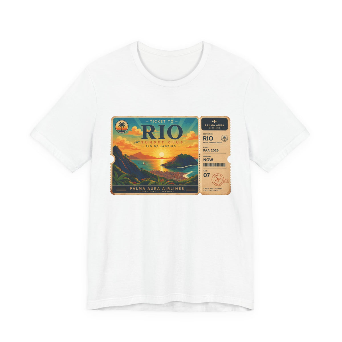 Copy of Destination Rio T‑Shirt