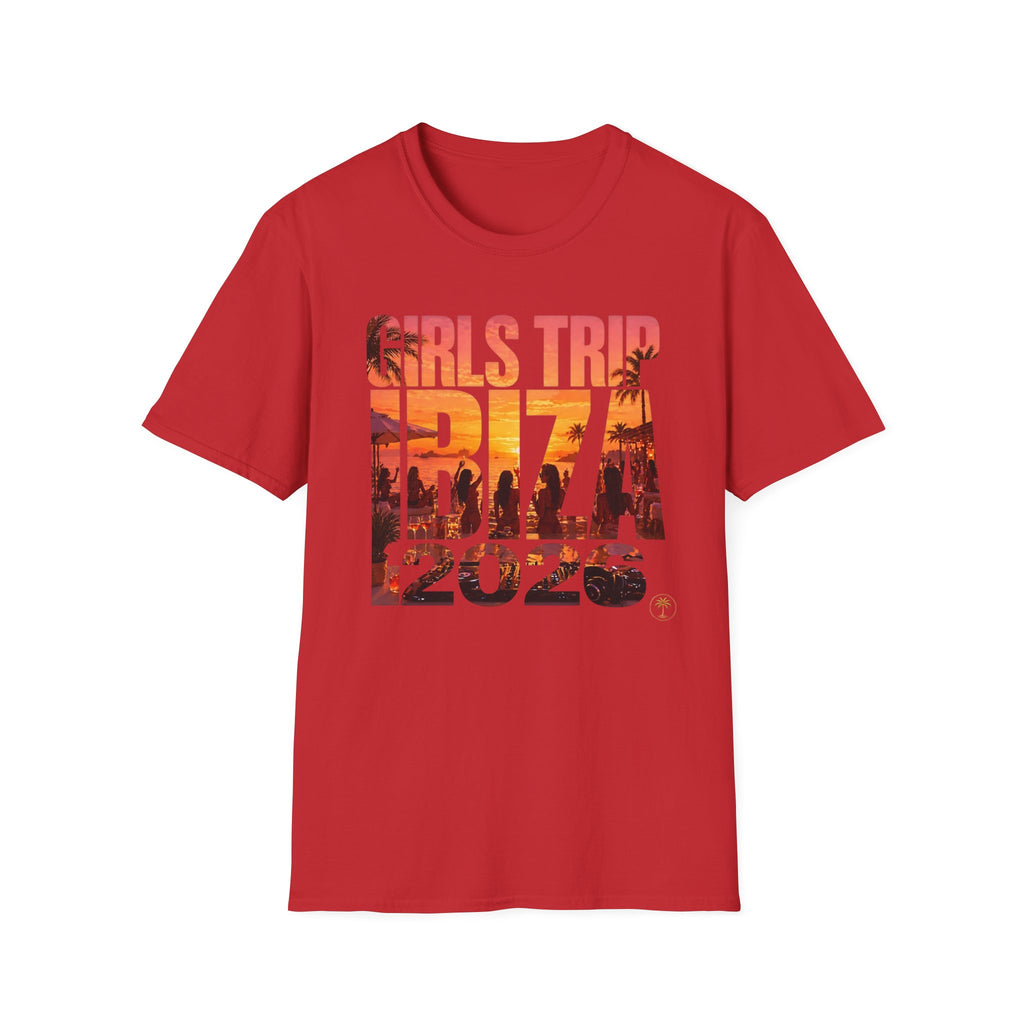 Girls trip Ibiza 2026 T-Shirt