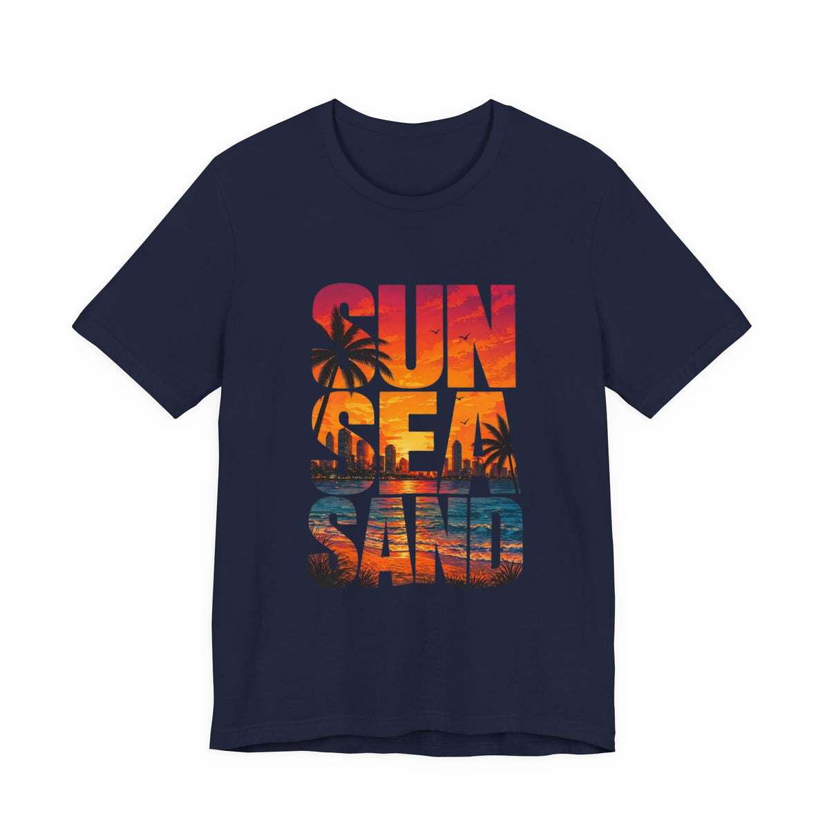 Copy of Sun Sea Sand T‑Shirt