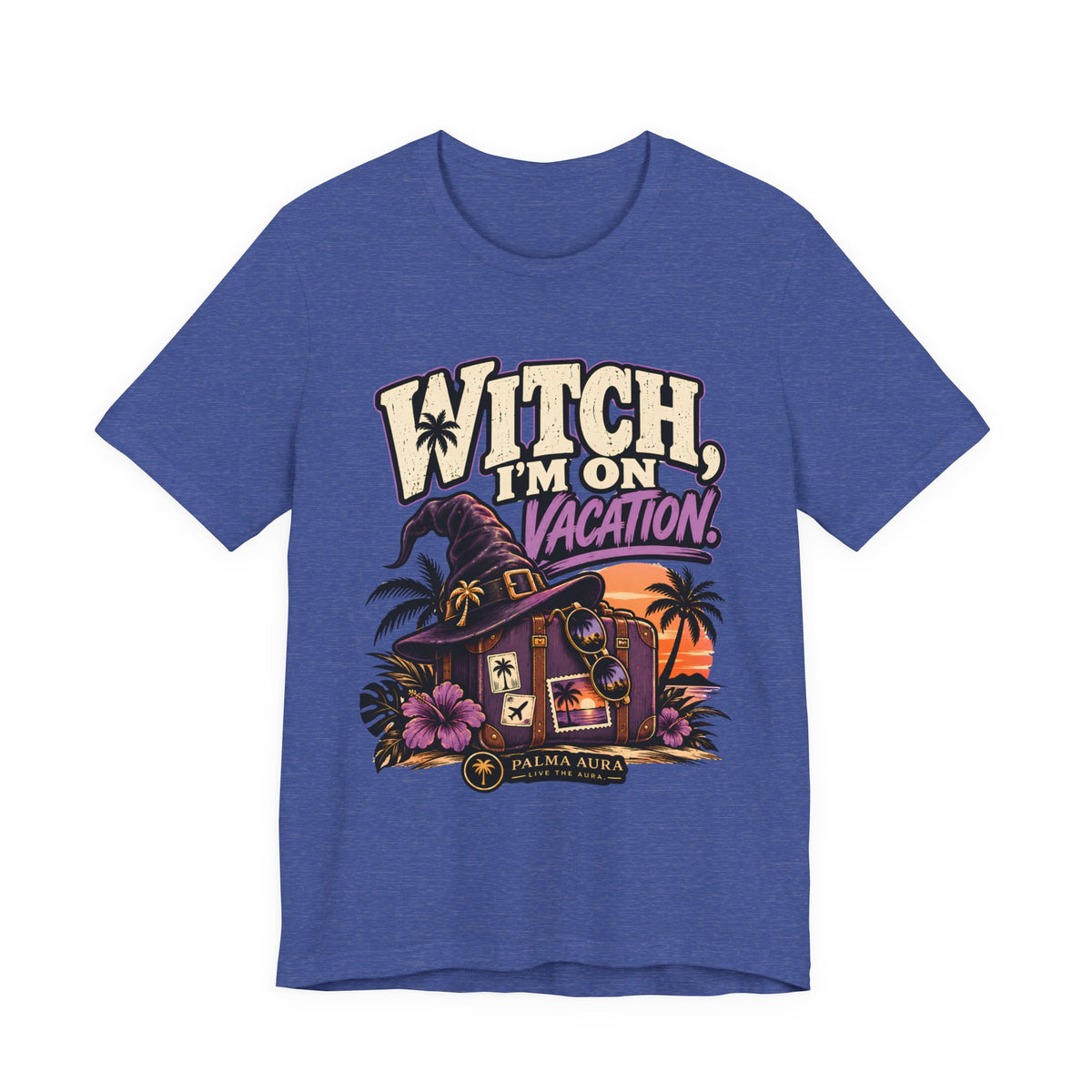Witch I'm On Vacation  T-Shirt